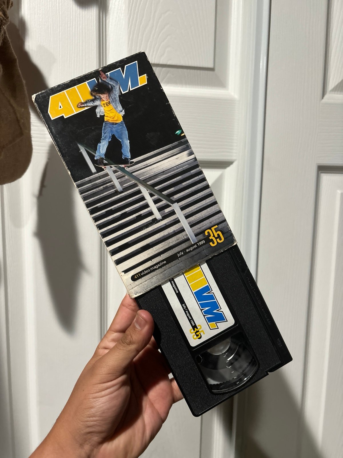 VHS 4IIVM skate videos