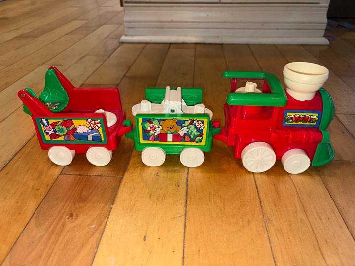 Fisher Price Little People Christmas Train - Sound Works