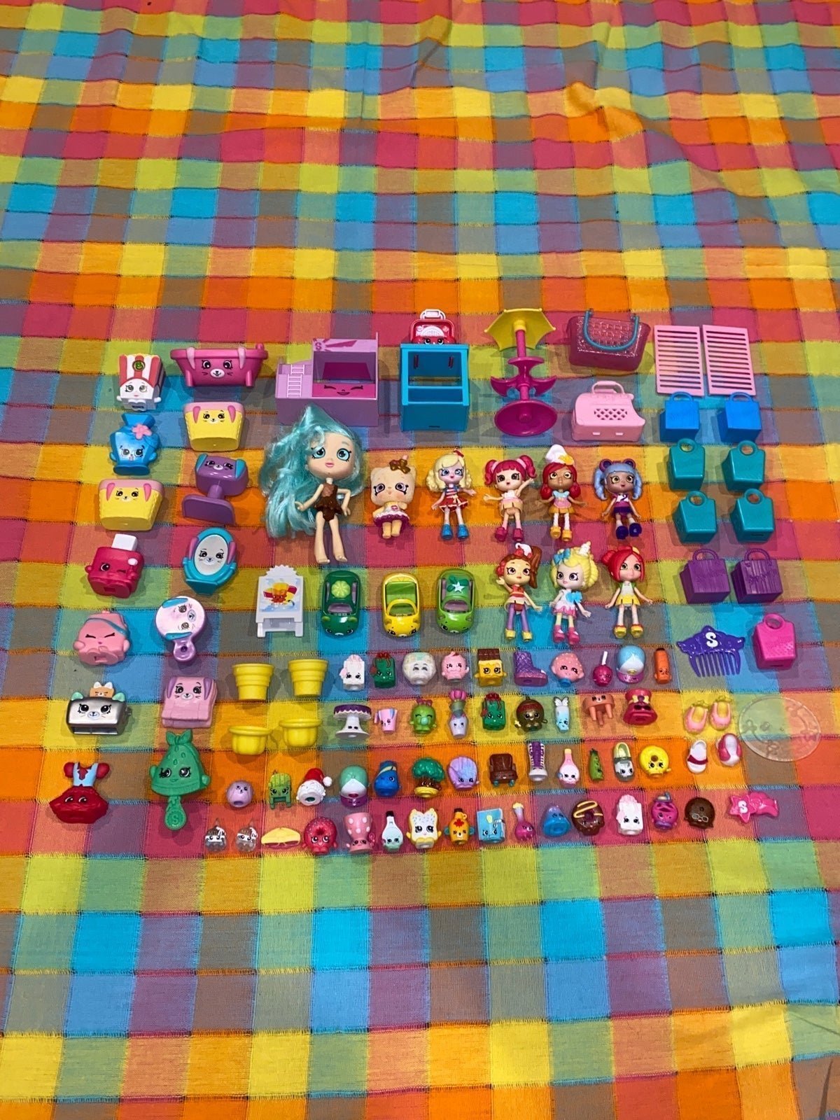 Shopkins Happy Places Cutie Cars LOT