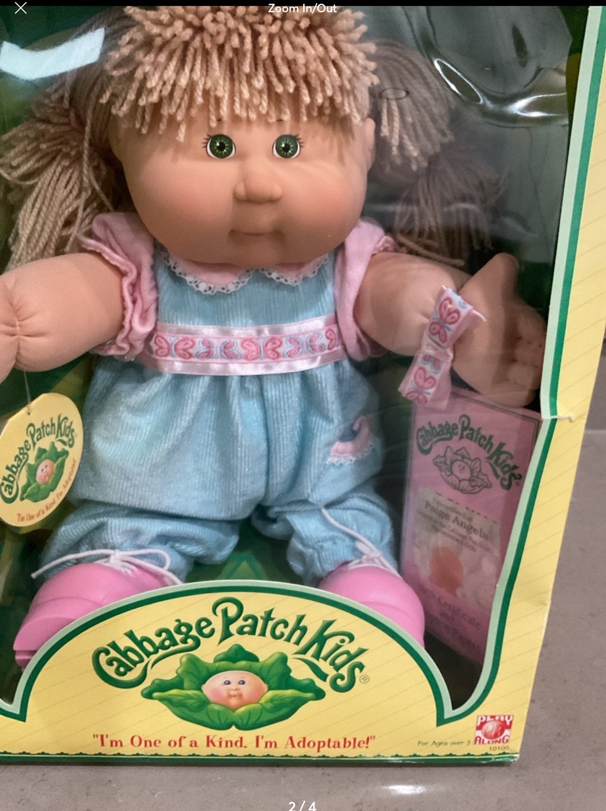 Cabbage Patch Kids doll