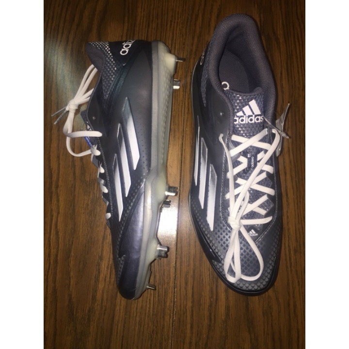 NEW Adidas Mens Low Baseball Cleats Adizero Afterburner 2.0 Size 11.5 - S84698