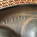1920’s Griswold Aebleskiver. Cast iron. Danish apple cake pan.