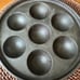 1920’s Griswold Aebleskiver. Cast iron. Danish apple cake pan.