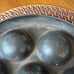 1920’s Griswold Aebleskiver. Cast iron. Danish apple cake pan.