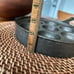 1920’s Griswold Aebleskiver. Cast iron. Danish apple cake pan.