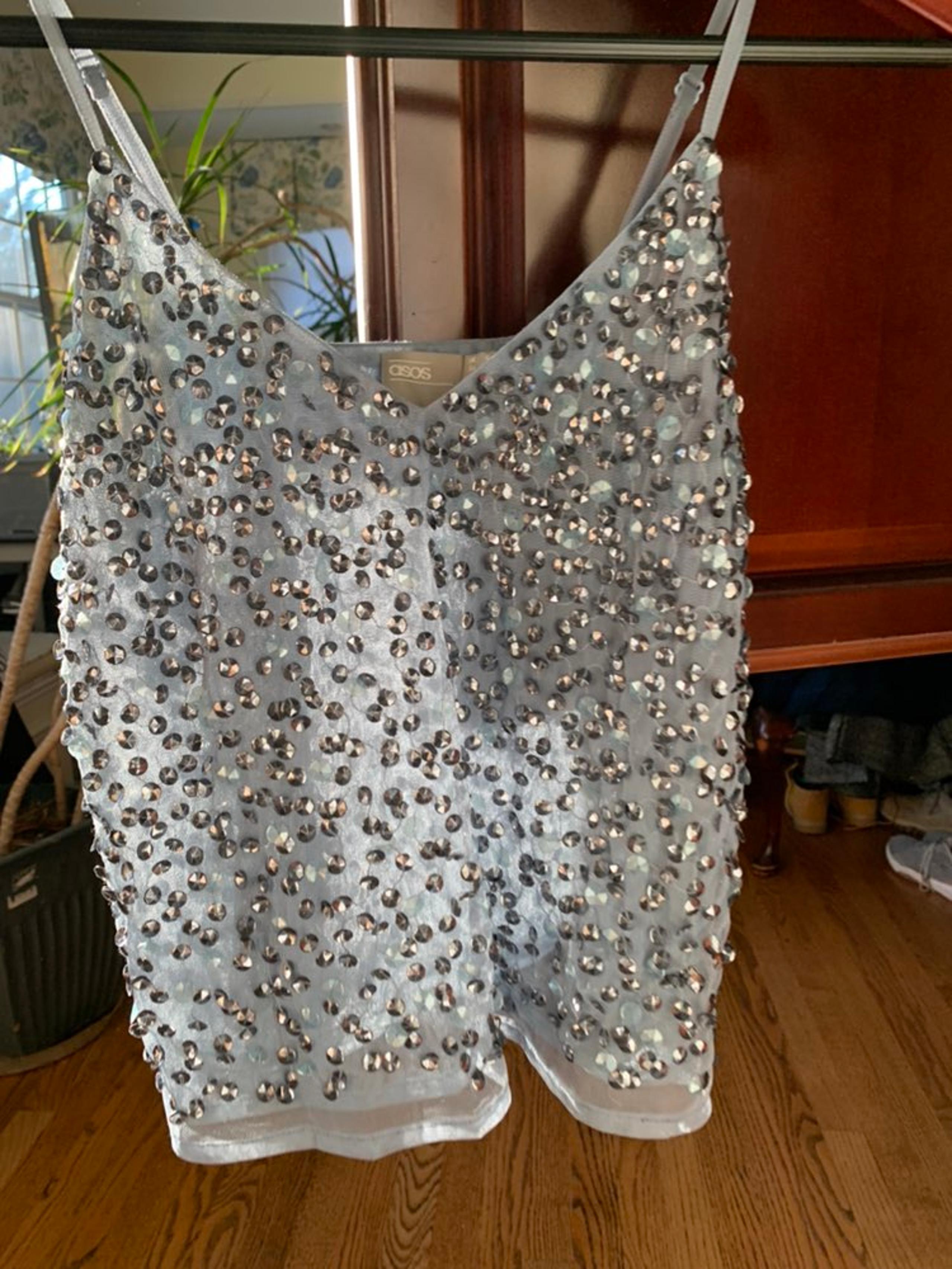 ASOS sequin top - WORN ONCE