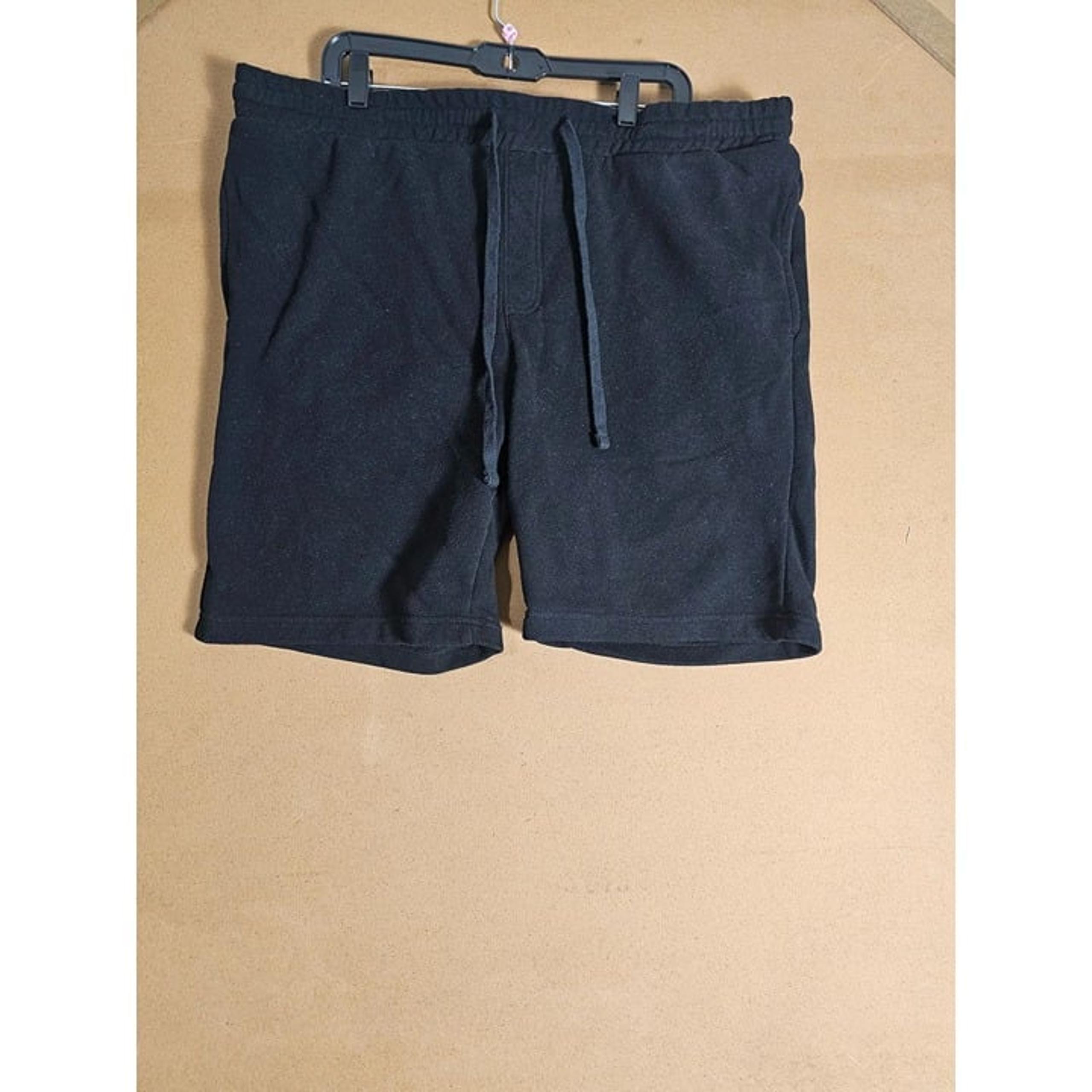 No Boundaries Black Cotton Shorts Men 40