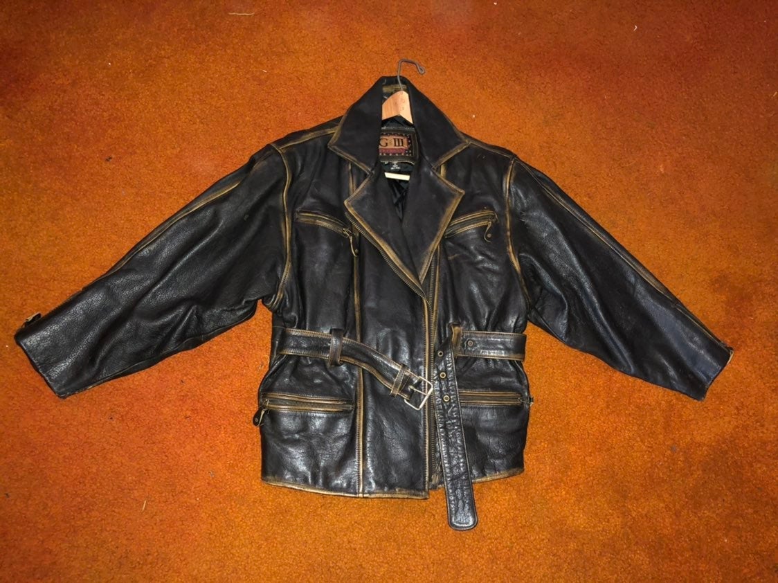 GIII Genuine Leather Jacket