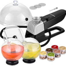 Smoking Gun Kit For Foods and Drinks Smoker Infuser 17PCS