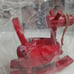 vintage monchichi horse rocking chair!