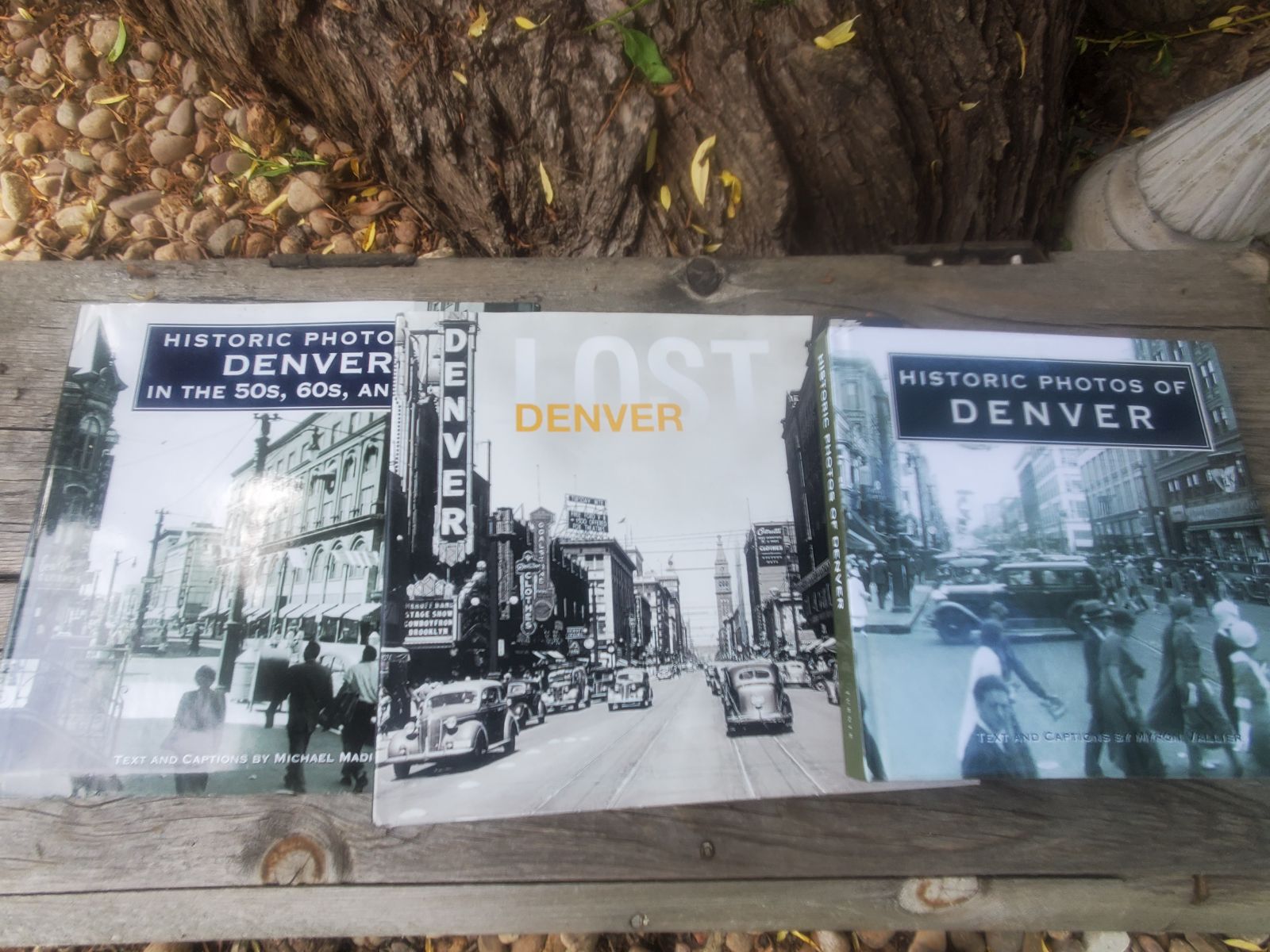 Denver historic photos Coffee table book