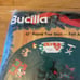 Bucilla Christmas Express Train Felt Applique Round Tree Skirt Kit 43 #83137