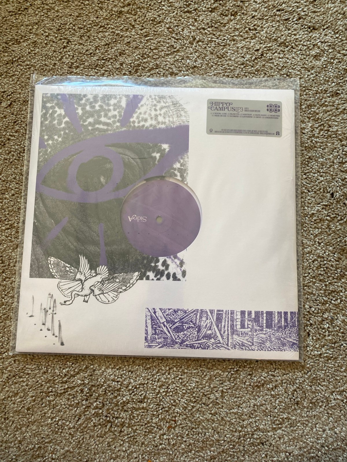 Hippo Campus LP3 Vinyl -MN Variant