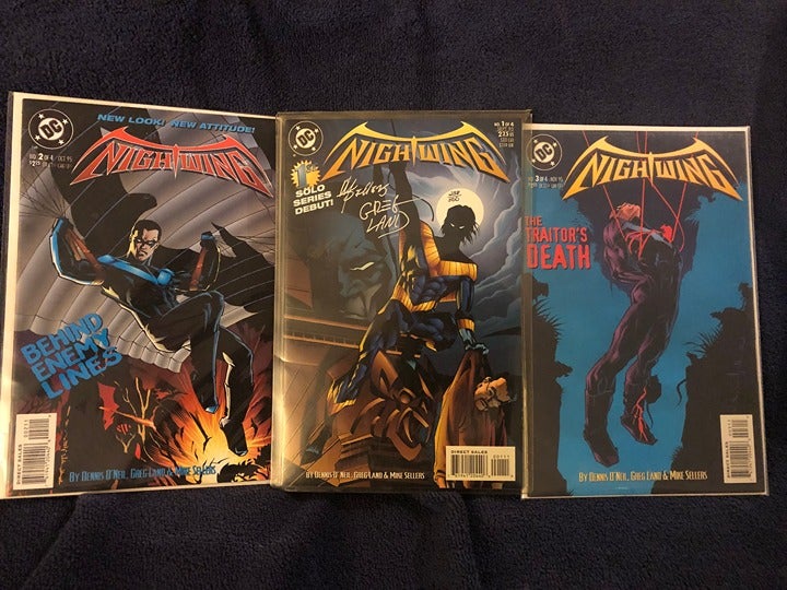 Nightwing Solo Series