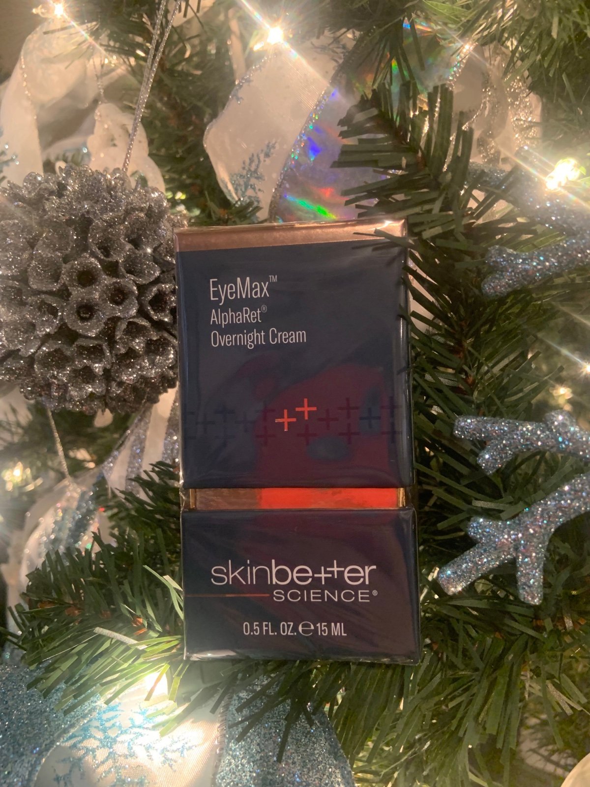 Skinbetter EYEMAX alpharet overnight cream