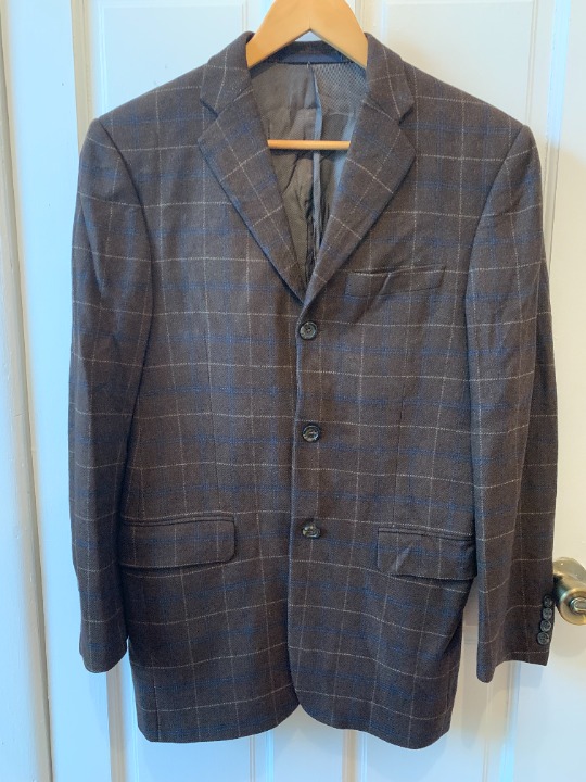 Burberry brown blazers