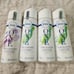Lot of 4 Febreze One Fabric Air Mist Refresher Refills Bamboo And Orchid 10.1oz