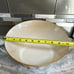 LENOX LIDO LARGE CENTERPICE BOWL IVORY/GREEN & brown urns. Excellent condition.
