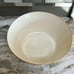 LENOX LIDO LARGE CENTERPICE BOWL IVORY/GREEN & brown urns. Excellent condition.