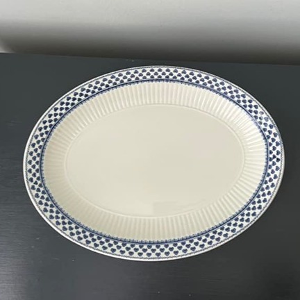 Adams Real English Ironstone BRENTWOOD 13 Oval Serving Platter