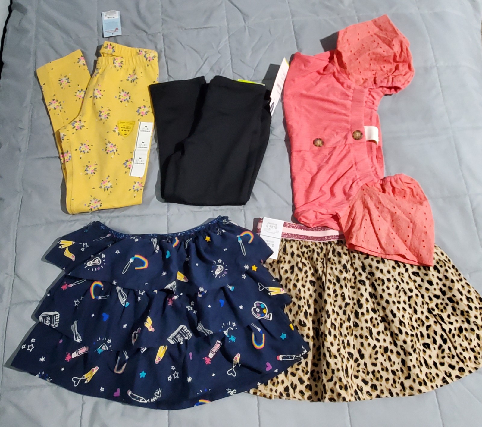 Bundle clothes for girl ( size 7-8)