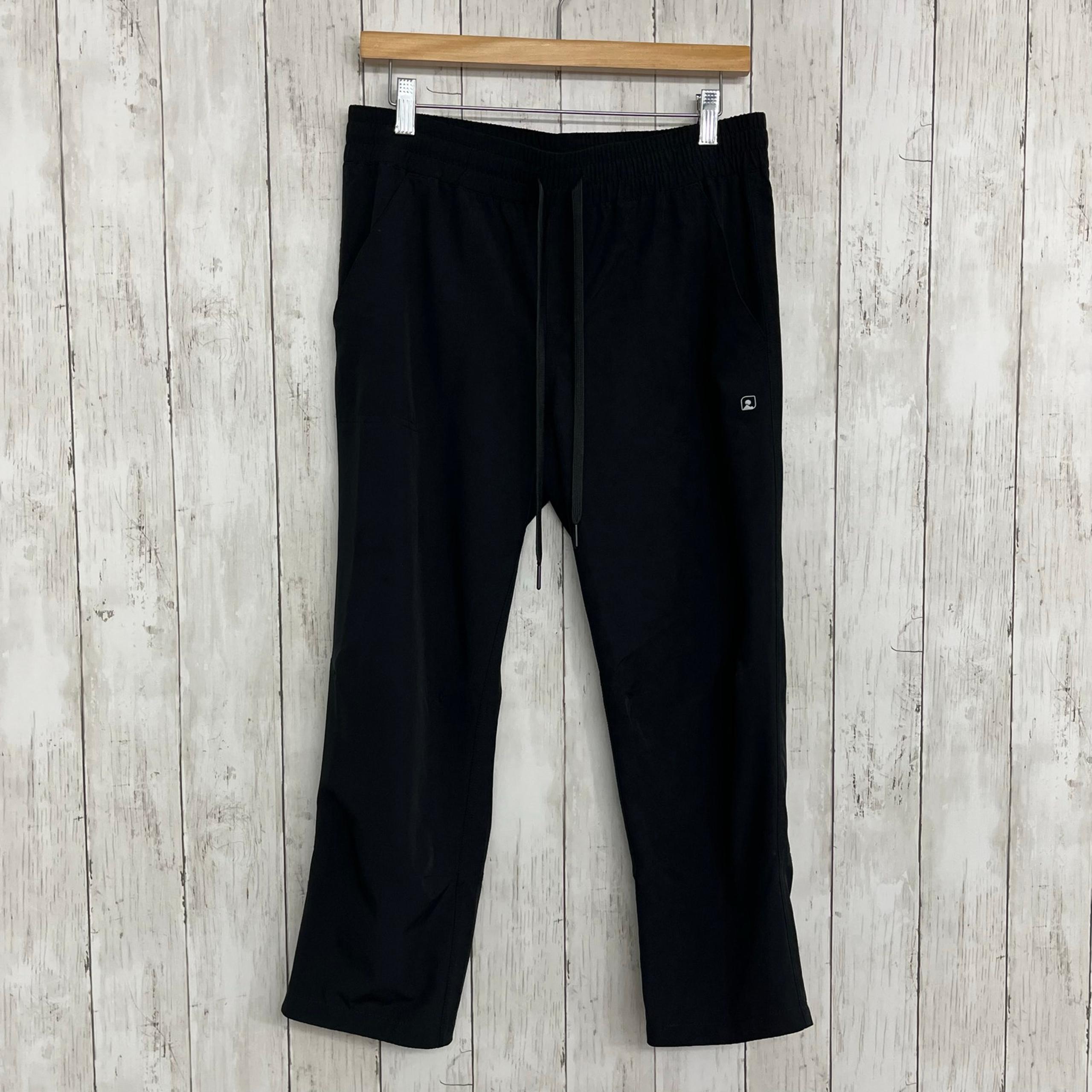 Eastern Mountain Sports Black Pull On Drawstring Gorpcore Hiking Outdoor Pants 6