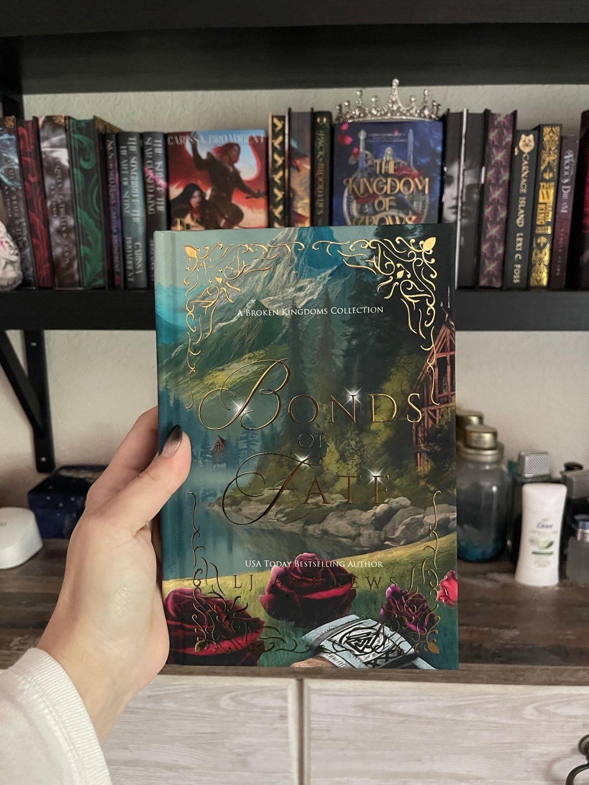 Bonds of Fate by LJ Andrews