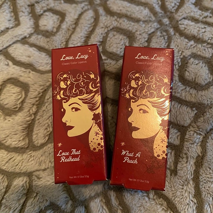 Besame I Love Lucy Lipsticks- Love That Redhead & What A Peach