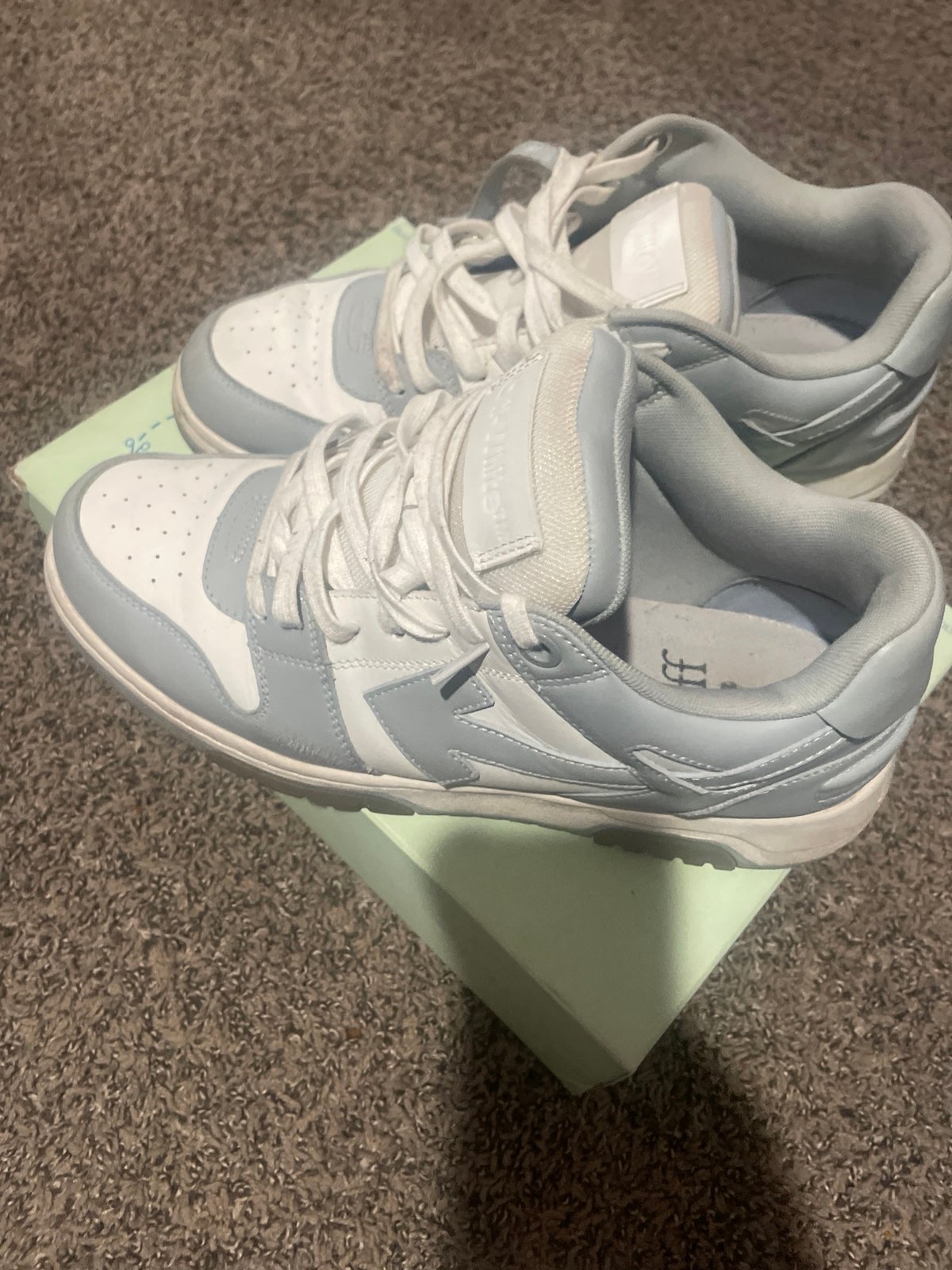 Off white out off office gray