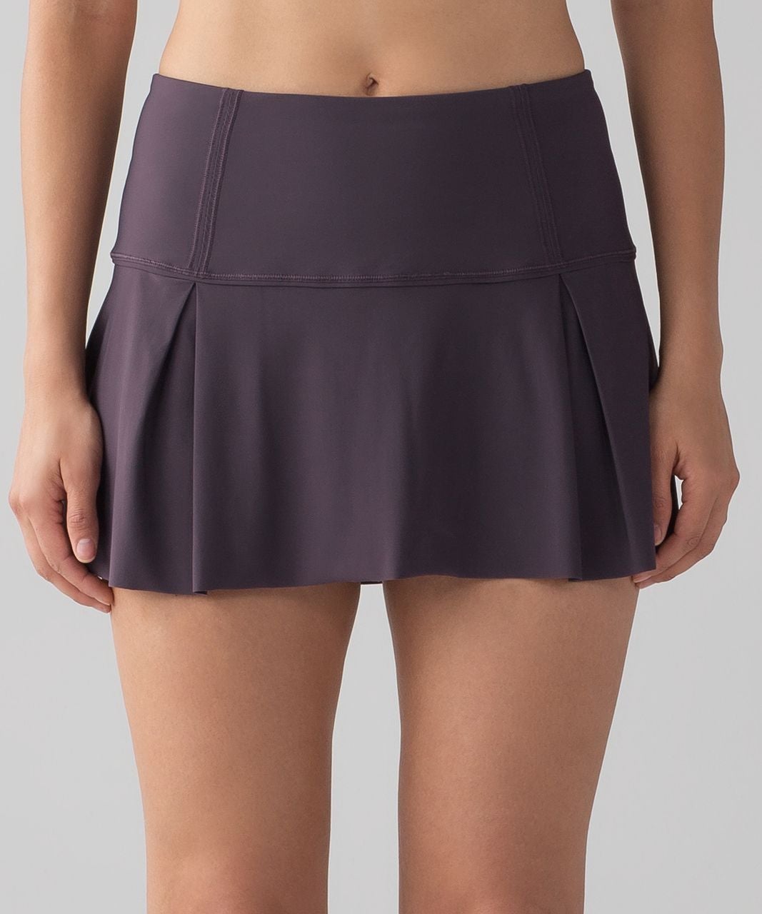 Lululemon Lost in Pace Skirt (Reg 4 - 13 ) - Black Currant