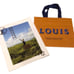 LOUIS VUITTON GIFT BAG & THE BOOK/MAGAZINE #12