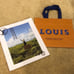 LOUIS VUITTON GIFT BAG & THE BOOK/MAGAZINE #12