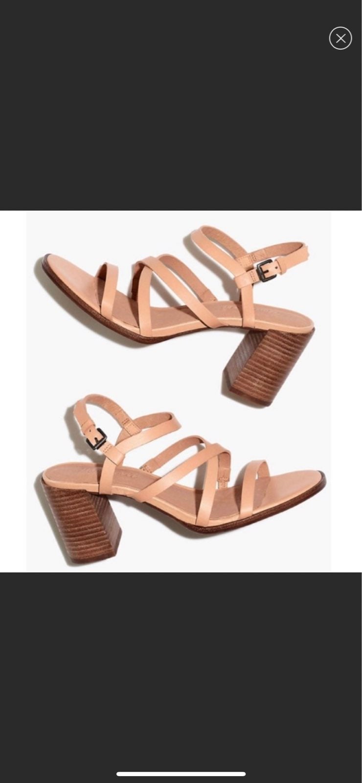 Madewell Edie Sandals