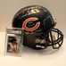 Chicago Bears Dan Hampton signed helmet