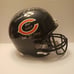 Chicago Bears Dan Hampton signed helmet