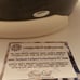 Chicago Bears Dan Hampton signed helmet