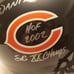 Chicago Bears Dan Hampton signed helmet
