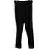 Exclusively Misook Petite Black Pull-on Casual Career Straight Leg Knit Pants XS