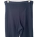 Exclusively Misook Petite Black Pull-on Casual Career Straight Leg Knit Pants XS