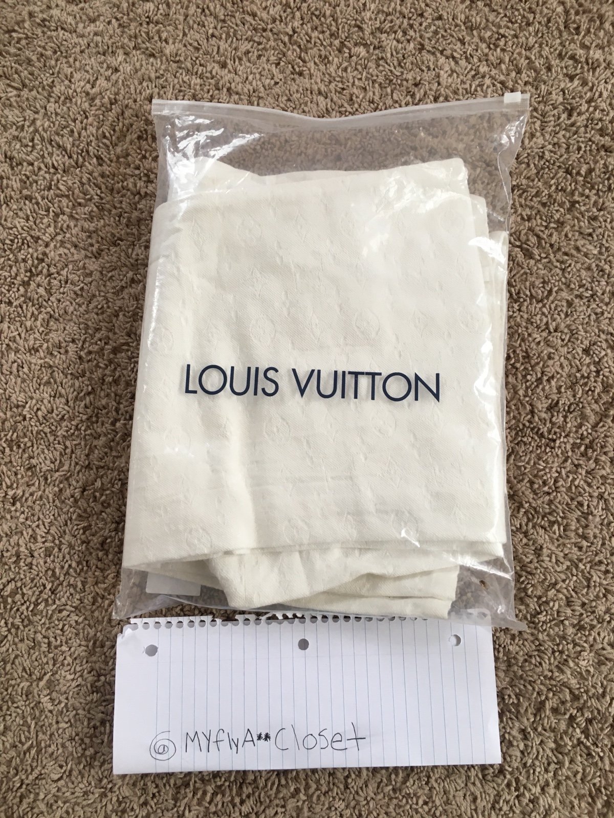 Louis Vuitton jeans