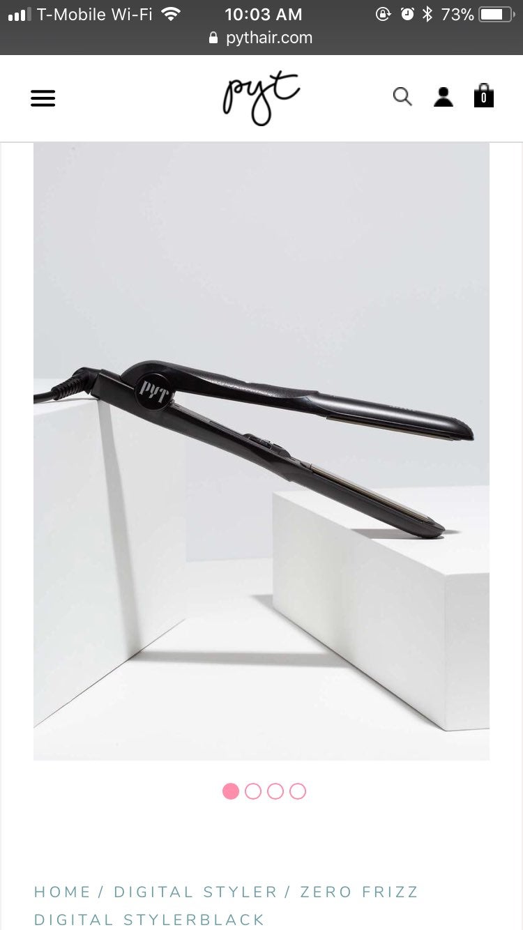 ZERO FRIZZ DIGITAL STYLER