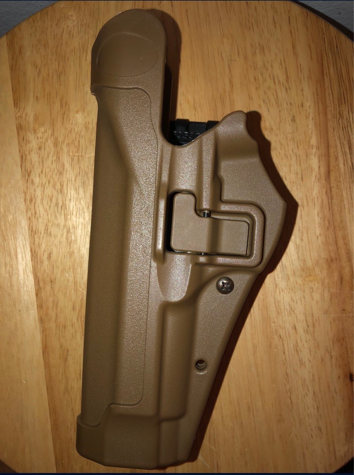 BlackHawk Original B92 Holster - Tan W/ QLS Fork