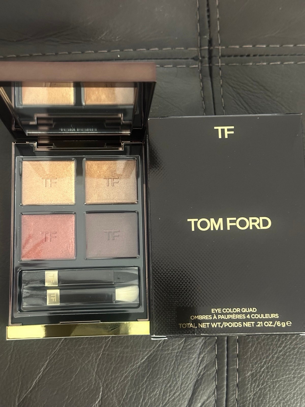 TOM FORD Eye Color Quad Eyeshadow Palette 04 Honeymoon BNIB