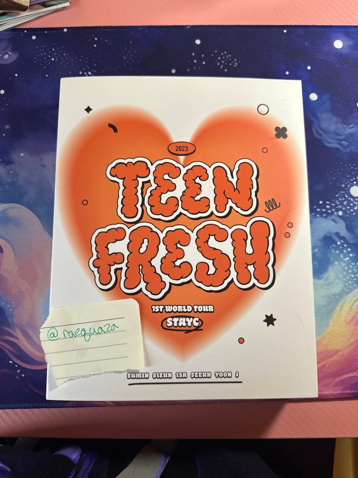 STAYC 1st World Tour 'TEENFRESH' | STAYC Wiki | Fandom