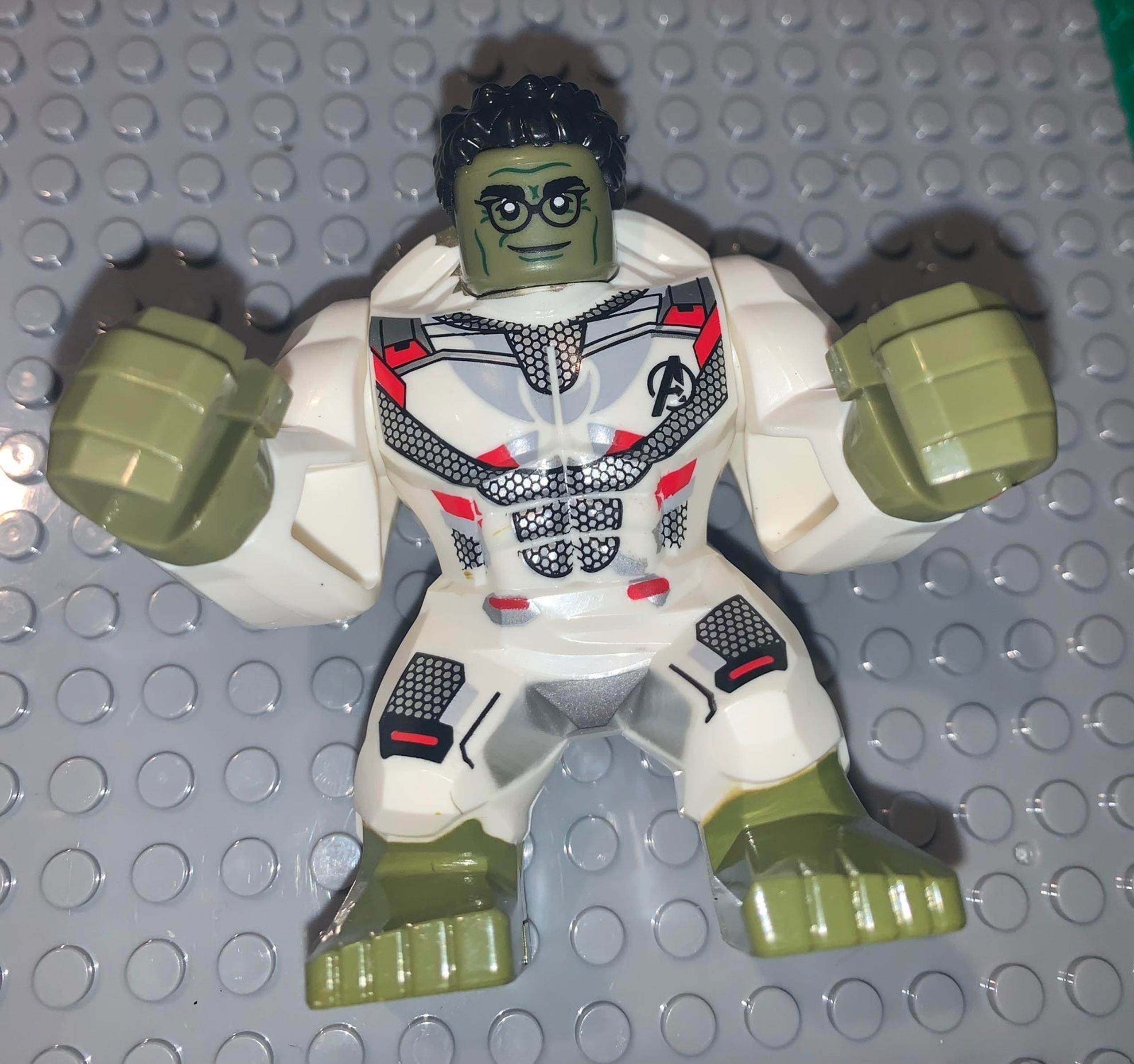 LEGO the hulk action figures Lego Compatable