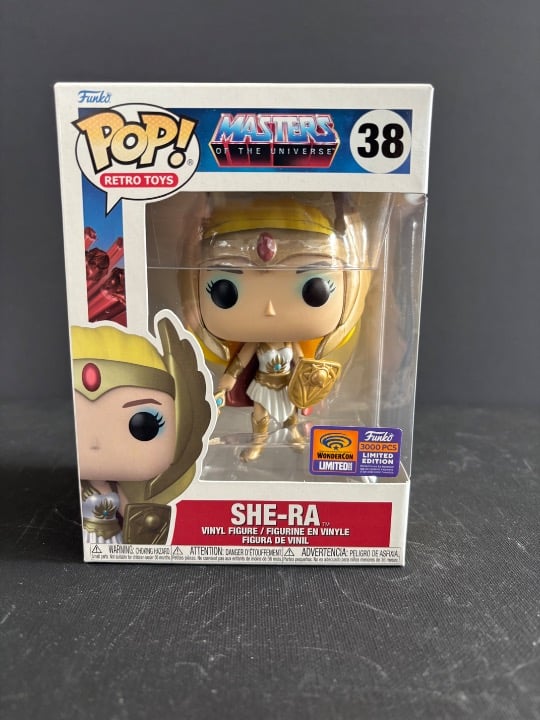 Funko Pop Masters of the Universe She-Ra Wondercon Exclusive