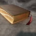 NKJV life application study bible large print New King James Version Leather