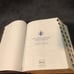 NKJV life application study bible large print New King James Version Leather