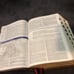 NKJV life application study bible large print New King James Version Leather
