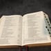 NKJV life application study bible large print New King James Version Leather